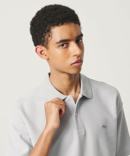 BEAUTY&YOUTH UNITED ARROWS / ビューティー&ユース ユナイテッドアローズ ポロシャツ | ＜LACOSTE for BEAUTY&YOUTH＞ワントーン ポロシャツ | 詳細13