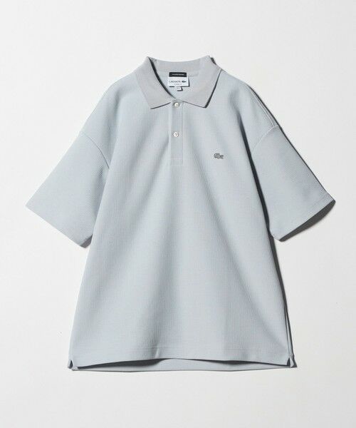 BEAUTY&YOUTH UNITED ARROWS / ビューティー&ユース ユナイテッドアローズ ポロシャツ | ＜LACOSTE for BEAUTY&YOUTH＞ワントーン ポロシャツ（LT.GRAY）