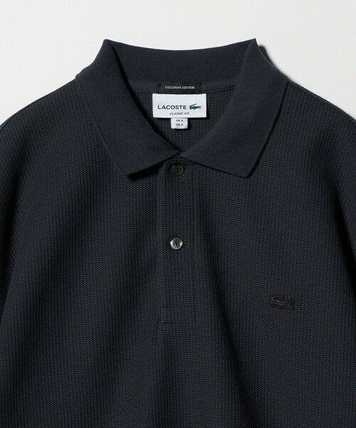 BEAUTY&YOUTH UNITED ARROWS / ビューティー&ユース ユナイテッドアローズ ポロシャツ | ＜LACOSTE for BEAUTY&YOUTH＞ワントーン ポロシャツ | 詳細8