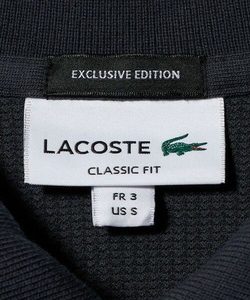BEAUTY&YOUTH UNITED ARROWS / ビューティー&ユース ユナイテッドアローズ ポロシャツ | ＜LACOSTE for BEAUTY&YOUTH＞ワントーン ポロシャツ | 詳細27