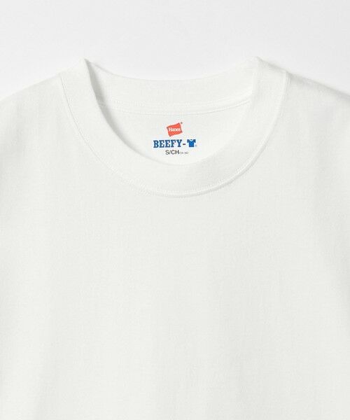 BEAUTY&YOUTH UNITED ARROWS / ビューティー&ユース ユナイテッドアローズ Tシャツ | 【別注】 <Hanes> ビーフィー Tシャツ | 詳細2