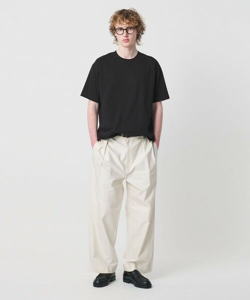 BEAUTY&YOUTH UNITED ARROWS / ビューティー&ユース ユナイテッドアローズ Tシャツ | 【別注】 <Hanes> ビーフィー Tシャツ | 詳細4