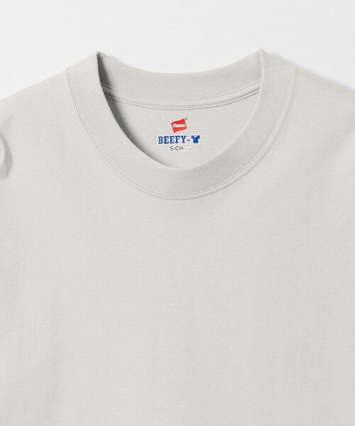 BEAUTY&YOUTH UNITED ARROWS / ビューティー&ユース ユナイテッドアローズ Tシャツ | 【別注】 ＜Hanes＞ ビーフィー Tシャツ | 詳細8