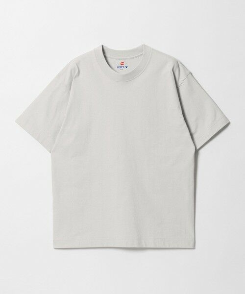 BEAUTY&YOUTH UNITED ARROWS / ビューティー&ユース ユナイテッドアローズ Tシャツ | 【別注】 ＜Hanes＞ ビーフィー Tシャツ（LT.GRAY）