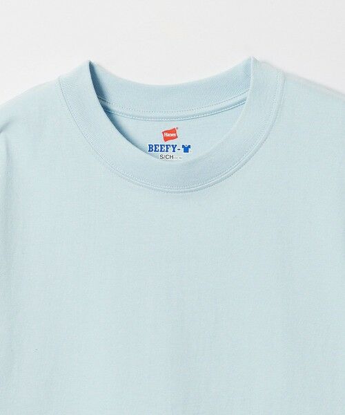 BEAUTY&YOUTH UNITED ARROWS / ビューティー&ユース ユナイテッドアローズ Tシャツ | 【別注】 ＜Hanes＞ ビーフィー Tシャツ | 詳細14