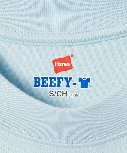 BEAUTY&YOUTH UNITED ARROWS / ビューティー&ユース ユナイテッドアローズ Tシャツ | 【別注】 ＜Hanes＞ ビーフィー Tシャツ | 詳細16