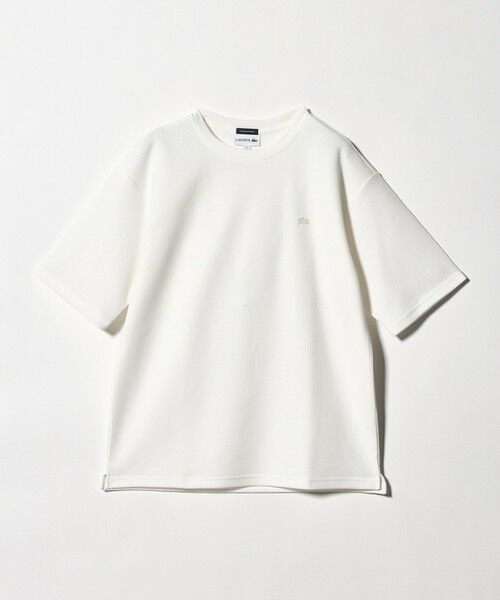 BEAUTY&YOUTH UNITED ARROWS / ビューティー&ユース ユナイテッドアローズ Tシャツ | <LACOSTE for BEAUTY&YOUTH>ワントーン ショートスリーブ Tシャツ | 詳細1