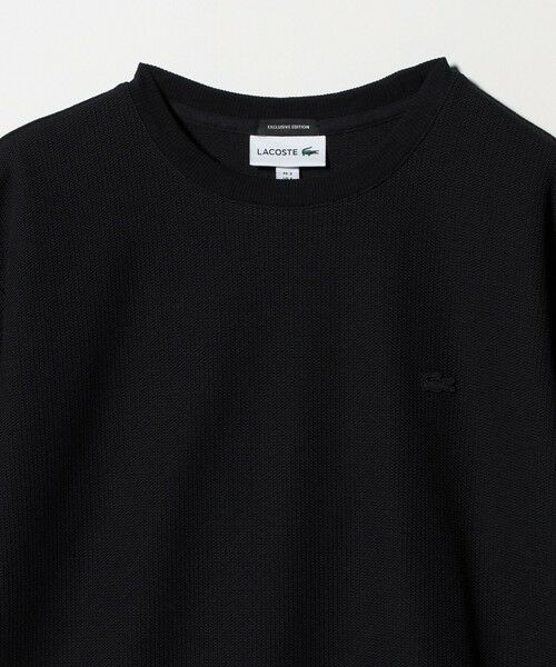BEAUTY&YOUTH UNITED ARROWS / ビューティー&ユース ユナイテッドアローズ Tシャツ | <LACOSTE for BEAUTY&YOUTH>ワントーン ショートスリーブ Tシャツ | 詳細7