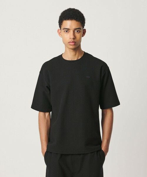 BEAUTY&YOUTH UNITED ARROWS / ビューティー&ユース ユナイテッドアローズ Tシャツ | <LACOSTE for BEAUTY&YOUTH>ワントーン ショートスリーブ Tシャツ | 詳細4