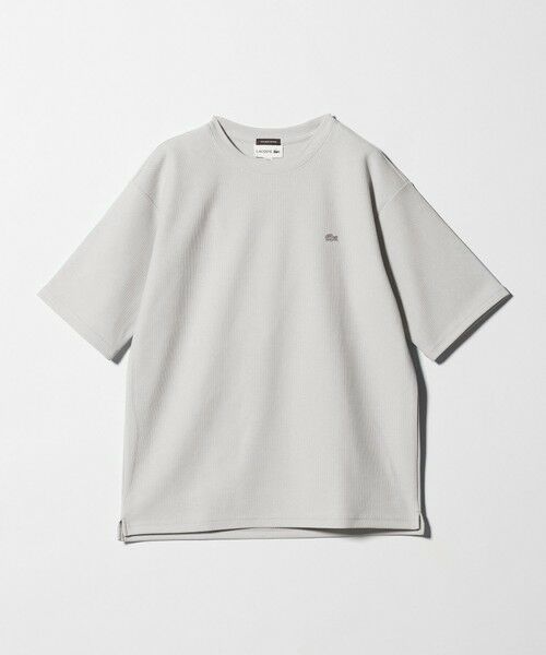 BEAUTY&YOUTH UNITED ARROWS / ビューティー&ユース ユナイテッドアローズ Tシャツ | <LACOSTE for BEAUTY&YOUTH>ワントーン ショートスリーブ Tシャツ | 詳細10
