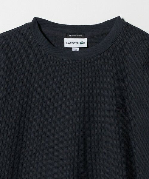 BEAUTY&YOUTH UNITED ARROWS / ビューティー&ユース ユナイテッドアローズ Tシャツ | <LACOSTE for BEAUTY&YOUTH>ワントーン ショートスリーブ Tシャツ | 詳細19