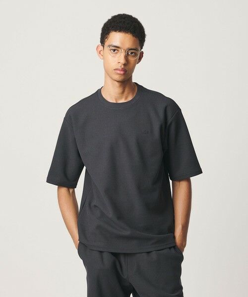 BEAUTY&YOUTH UNITED ARROWS / ビューティー&ユース ユナイテッドアローズ Tシャツ | <LACOSTE for BEAUTY&YOUTH>ワントーン ショートスリーブ Tシャツ | 詳細12