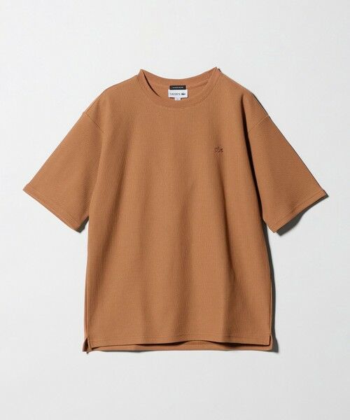 BEAUTY&YOUTH UNITED ARROWS / ビューティー&ユース ユナイテッドアローズ Tシャツ | <LACOSTE for BEAUTY&YOUTH>ワントーン ショートスリーブ Tシャツ | 詳細27