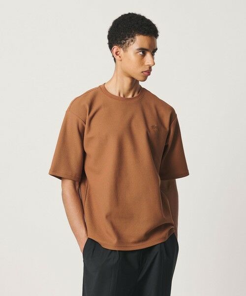 BEAUTY&YOUTH UNITED ARROWS / ビューティー&ユース ユナイテッドアローズ Tシャツ | <LACOSTE for BEAUTY&YOUTH>ワントーン ショートスリーブ Tシャツ | 詳細24