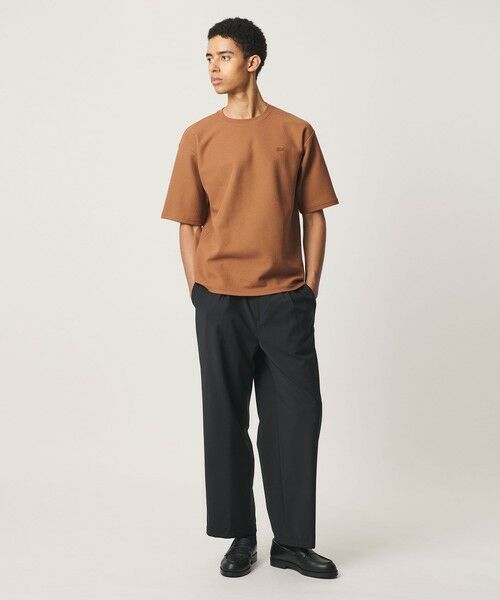 BEAUTY&YOUTH UNITED ARROWS / ビューティー&ユース ユナイテッドアローズ Tシャツ | <LACOSTE for BEAUTY&YOUTH>ワントーン ショートスリーブ Tシャツ | 詳細25
