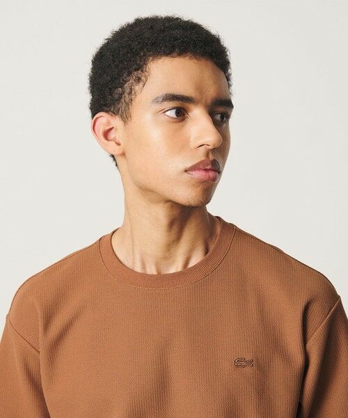 BEAUTY&YOUTH UNITED ARROWS / ビューティー&ユース ユナイテッドアローズ Tシャツ | <LACOSTE for BEAUTY&YOUTH>ワントーン ショートスリーブ Tシャツ | 詳細26