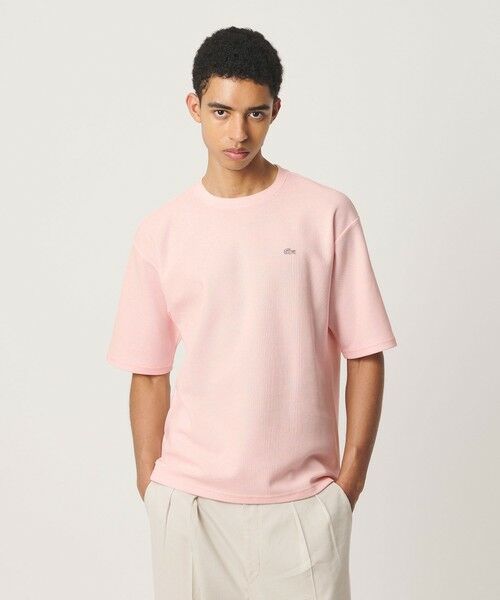 BEAUTY&YOUTH UNITED ARROWS / ビューティー&ユース ユナイテッドアローズ Tシャツ | <LACOSTE for BEAUTY&YOUTH>ワントーン ショートスリーブ Tシャツ | 詳細30