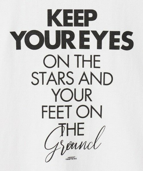 BEAUTY&YOUTH UNITED ARROWS / ビューティー&ユース ユナイテッドアローズ カットソー | ＜evergreen＞オンザスターズ Tシャツ | 詳細5