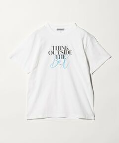 BEAUTY&YOUTH UNITED ARROWS / ビューティー&ユース ユナイテッドアローズ カットソー | ＜evergreen＞シンク アウトサイド Tシャツ