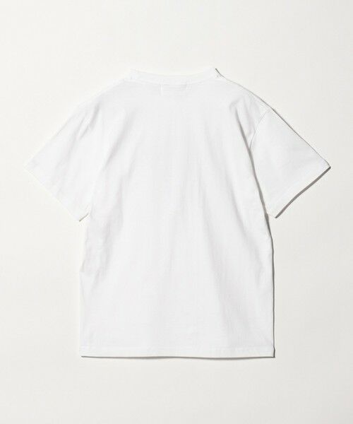 BEAUTY&YOUTH UNITED ARROWS / ビューティー&ユース ユナイテッドアローズ カットソー | ＜evergreen＞シンク アウトサイド Tシャツ | 詳細1