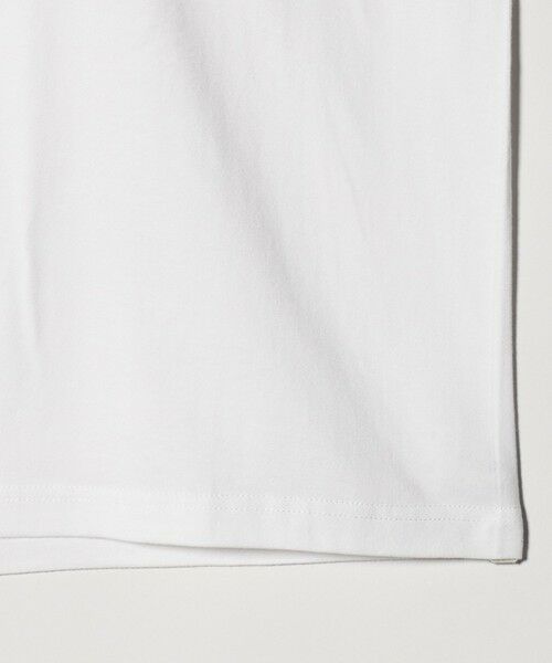 BEAUTY&YOUTH UNITED ARROWS / ビューティー&ユース ユナイテッドアローズ カットソー | ＜evergreen＞シンク アウトサイド Tシャツ | 詳細4