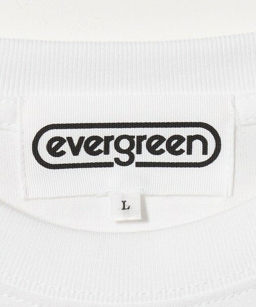 BEAUTY&YOUTH UNITED ARROWS / ビューティー&ユース ユナイテッドアローズ カットソー | ＜evergreen＞シンク アウトサイド Tシャツ | 詳細7