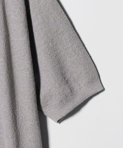 BEAUTY&YOUTH UNITED ARROWS / ビューティー&ユース ユナイテッドアローズ ニット・セーター | エアミラノ ヘンリーネック ニット ウォッシャブル 抗菌 防臭機能付き | 詳細9