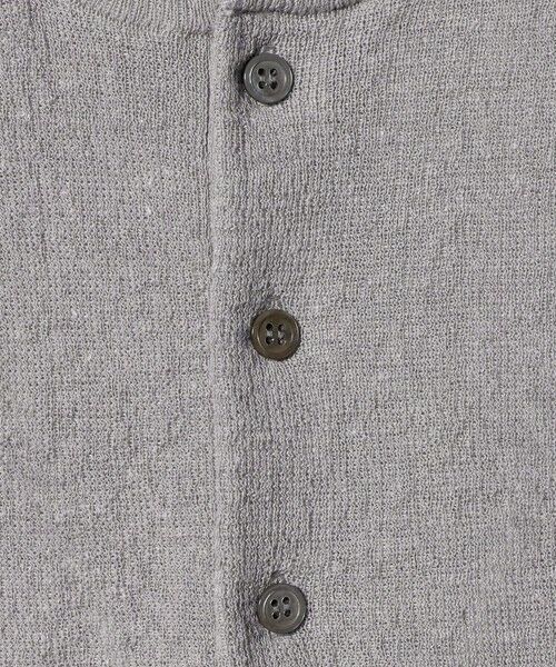 BEAUTY&YOUTH UNITED ARROWS / ビューティー&ユース ユナイテッドアローズ ニット・セーター | エアミラノ ヘンリーネック ニット ウォッシャブル 抗菌 防臭機能付き | 詳細10