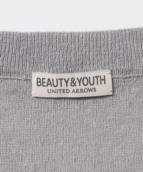 BEAUTY&YOUTH UNITED ARROWS / ビューティー&ユース ユナイテッドアローズ ニット・セーター | エアミラノ ヘンリーネック ニット ウォッシャブル 抗菌 防臭機能付き | 詳細12