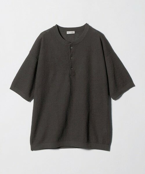 BEAUTY&YOUTH UNITED ARROWS / ビューティー&ユース ユナイテッドアローズ ニット・セーター | エアミラノ ヘンリーネック ニット ウォッシャブル 抗菌 防臭機能付き | 詳細18