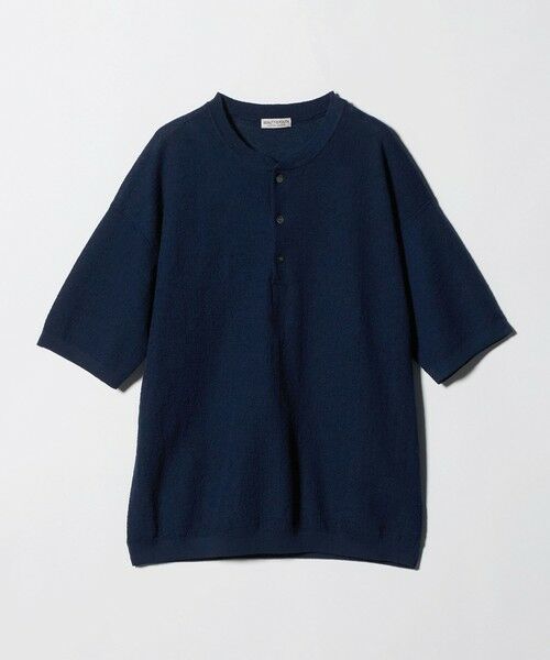 BEAUTY&YOUTH UNITED ARROWS / ビューティー&ユース ユナイテッドアローズ ニット・セーター | エアミラノ ヘンリーネック ニット ウォッシャブル 抗菌 防臭機能付き | 詳細25