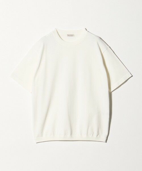 BEAUTY&YOUTH UNITED ARROWS / ビューティー&ユース ユナイテッドアローズ ニット・セーター | デオドラント ニットTシャツ 抗菌防臭 ウォッシャブル | 詳細3