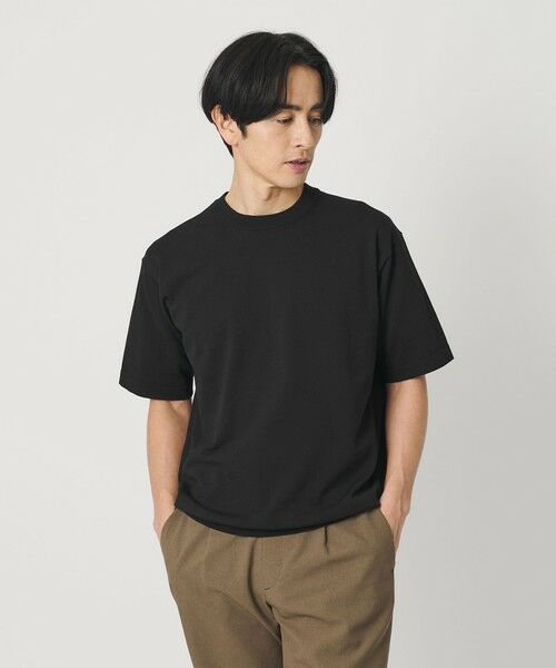 BEAUTY&YOUTH UNITED ARROWS / ビューティー&ユース ユナイテッドアローズ ニット・セーター | デオドラント ニットTシャツ 抗菌防臭 ウォッシャブル | 詳細4