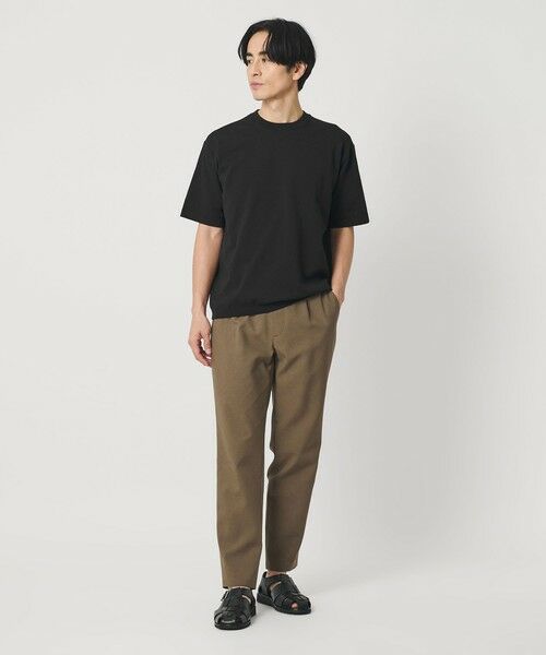 BEAUTY&YOUTH UNITED ARROWS / ビューティー&ユース ユナイテッドアローズ ニット・セーター | デオドラント ニットTシャツ 抗菌防臭 ウォッシャブル | 詳細5