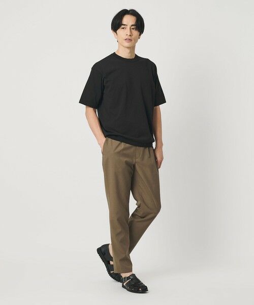 BEAUTY&YOUTH UNITED ARROWS / ビューティー&ユース ユナイテッドアローズ ニット・セーター | デオドラント ニットTシャツ 抗菌防臭 ウォッシャブル | 詳細6