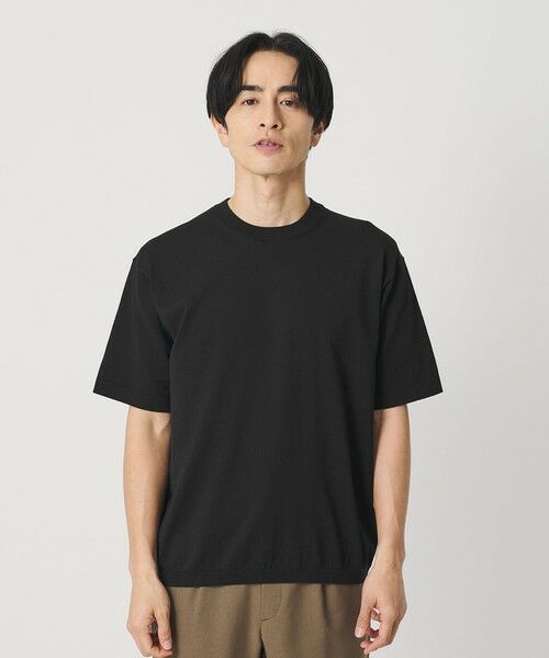 BEAUTY&YOUTH UNITED ARROWS / ビューティー&ユース ユナイテッドアローズ ニット・セーター | デオドラント ニットTシャツ 抗菌防臭 ウォッシャブル | 詳細7