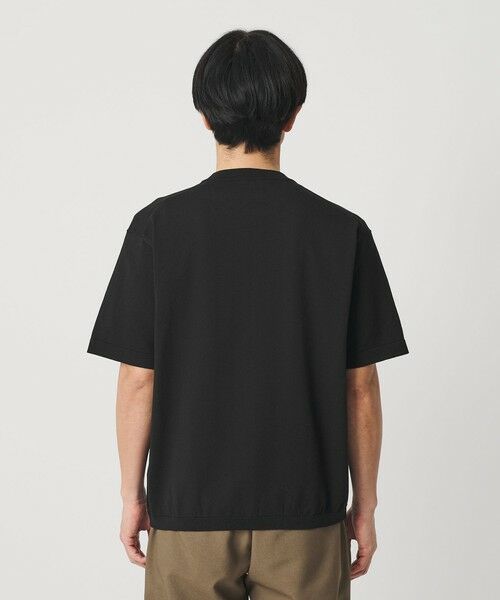 BEAUTY&YOUTH UNITED ARROWS / ビューティー&ユース ユナイテッドアローズ ニット・セーター | デオドラント ニットTシャツ 抗菌防臭 ウォッシャブル | 詳細9