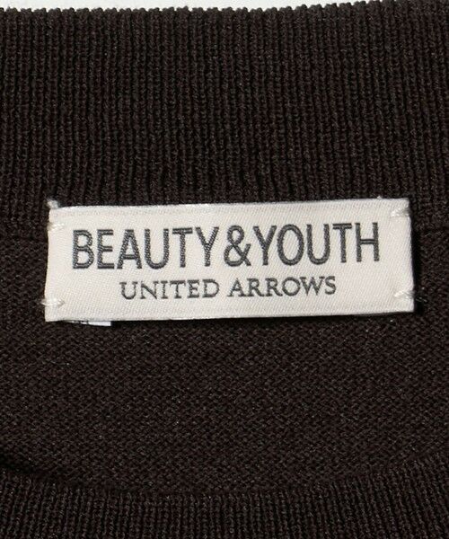 BEAUTY&YOUTH UNITED ARROWS / ビューティー&ユース ユナイテッドアローズ ニット・セーター | デオドラント ニットTシャツ 抗菌防臭 ウォッシャブル | 詳細20