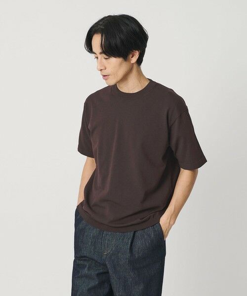 BEAUTY&YOUTH UNITED ARROWS / ビューティー&ユース ユナイテッドアローズ ニット・セーター | デオドラント ニットTシャツ 抗菌防臭 ウォッシャブル | 詳細11