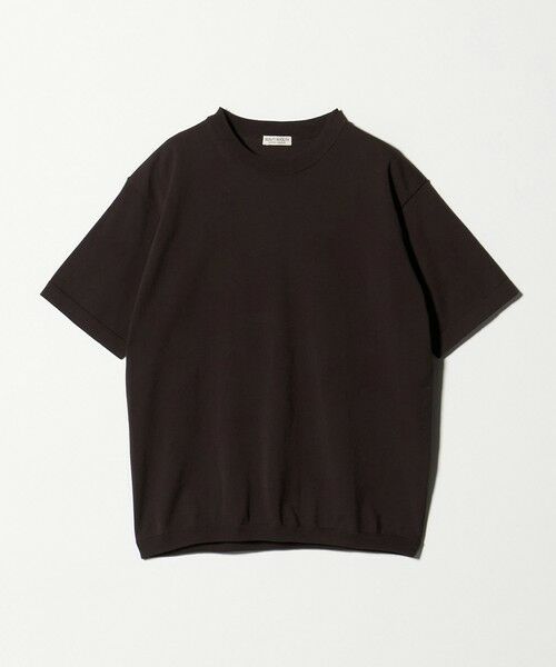 BEAUTY&YOUTH UNITED ARROWS / ビューティー&ユース ユナイテッドアローズ ニット・セーター | デオドラント ニットTシャツ 抗菌防臭 ウォッシャブル | 詳細15