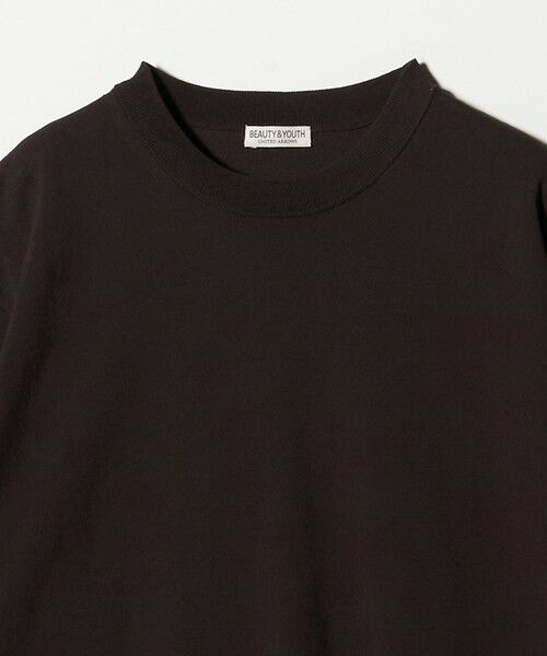 BEAUTY&YOUTH UNITED ARROWS / ビューティー&ユース ユナイテッドアローズ ニット・セーター | デオドラント ニットTシャツ 抗菌防臭 ウォッシャブル | 詳細17