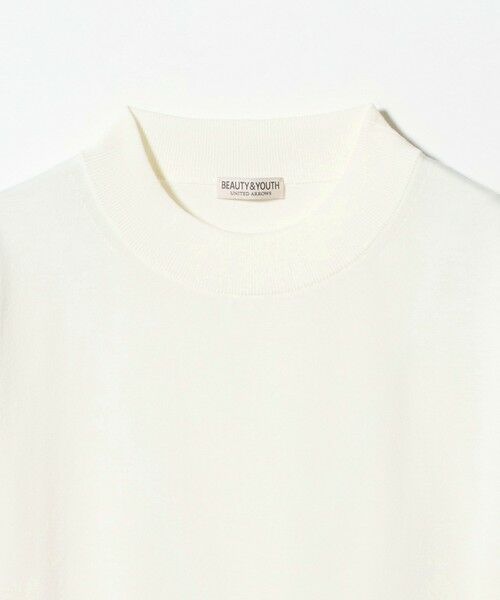 BEAUTY&YOUTH UNITED ARROWS / ビューティー&ユース ユナイテッドアローズ ニット・セーター | デオドラント ジャケットネック ニット 抗菌防臭 ウォッシャブル | 詳細3