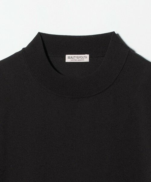 BEAUTY&YOUTH UNITED ARROWS / ビューティー&ユース ユナイテッドアローズ ニット・セーター | デオドラント ジャケットネック ニット 抗菌防臭 ウォッシャブル | 詳細12