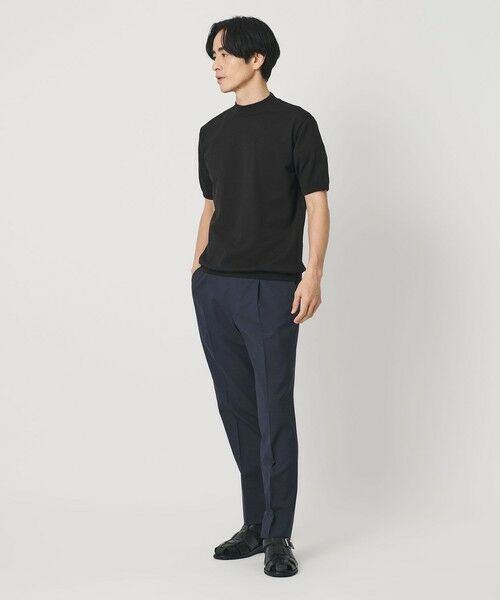 BEAUTY&YOUTH UNITED ARROWS / ビューティー&ユース ユナイテッドアローズ ニット・セーター | デオドラント ジャケットネック ニット 抗菌防臭 ウォッシャブル | 詳細6