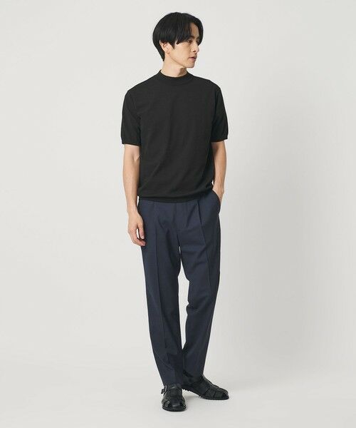 BEAUTY&YOUTH UNITED ARROWS / ビューティー&ユース ユナイテッドアローズ ニット・セーター | デオドラント ジャケットネック ニット 抗菌防臭 ウォッシャブル | 詳細7