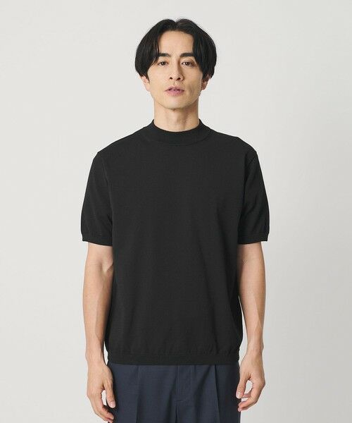 BEAUTY&YOUTH UNITED ARROWS / ビューティー&ユース ユナイテッドアローズ ニット・セーター | デオドラント ジャケットネック ニット 抗菌防臭 ウォッシャブル | 詳細8