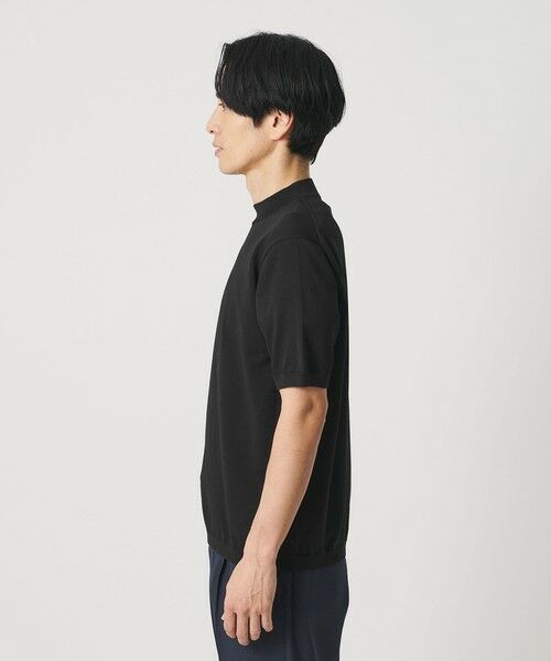 BEAUTY&YOUTH UNITED ARROWS / ビューティー&ユース ユナイテッドアローズ ニット・セーター | デオドラント ジャケットネック ニット 抗菌防臭 ウォッシャブル | 詳細9
