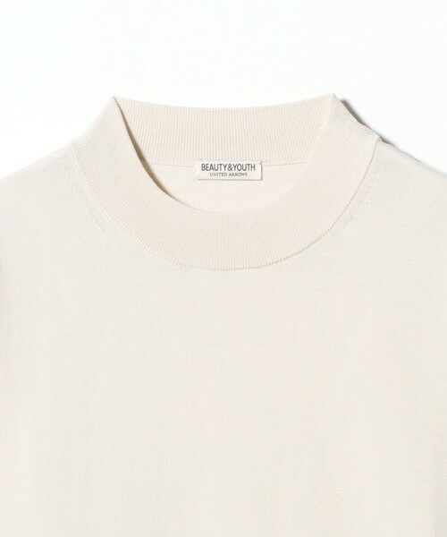 BEAUTY&YOUTH UNITED ARROWS / ビューティー&ユース ユナイテッドアローズ ニット・セーター | デオドラント ジャケットネック ニット 抗菌防臭 ウォッシャブル | 詳細17