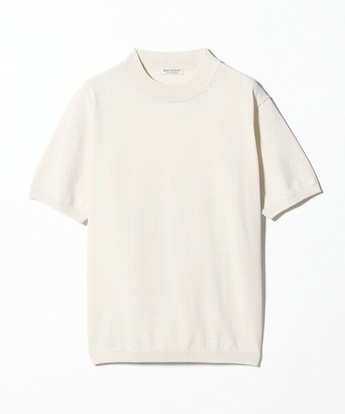 BEAUTY&YOUTH UNITED ARROWS / ビューティー&ユース ユナイテッドアローズ ニット・セーター | デオドラント ジャケットネック ニット 抗菌防臭 ウォッシャブル | 詳細15