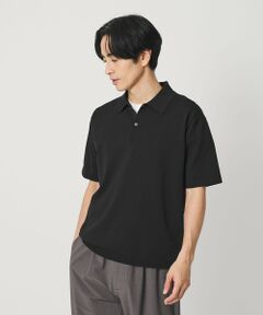 BEAUTY&YOUTH UNITED ARROWS / ビューティー&ユース ユナイテッドアローズ ニット・セーター | デオドラント ショートスリーブ ニットポロ 抗菌防臭 ウォッシャブル